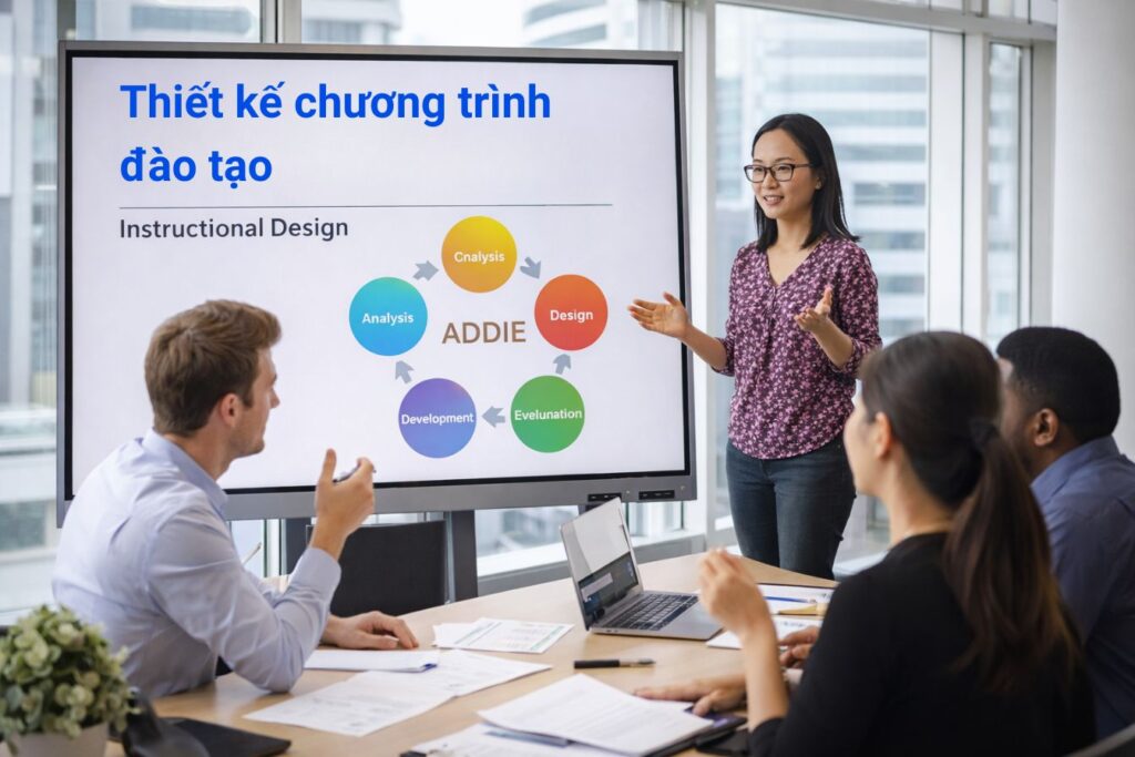thiết kế chương trình đào tạo